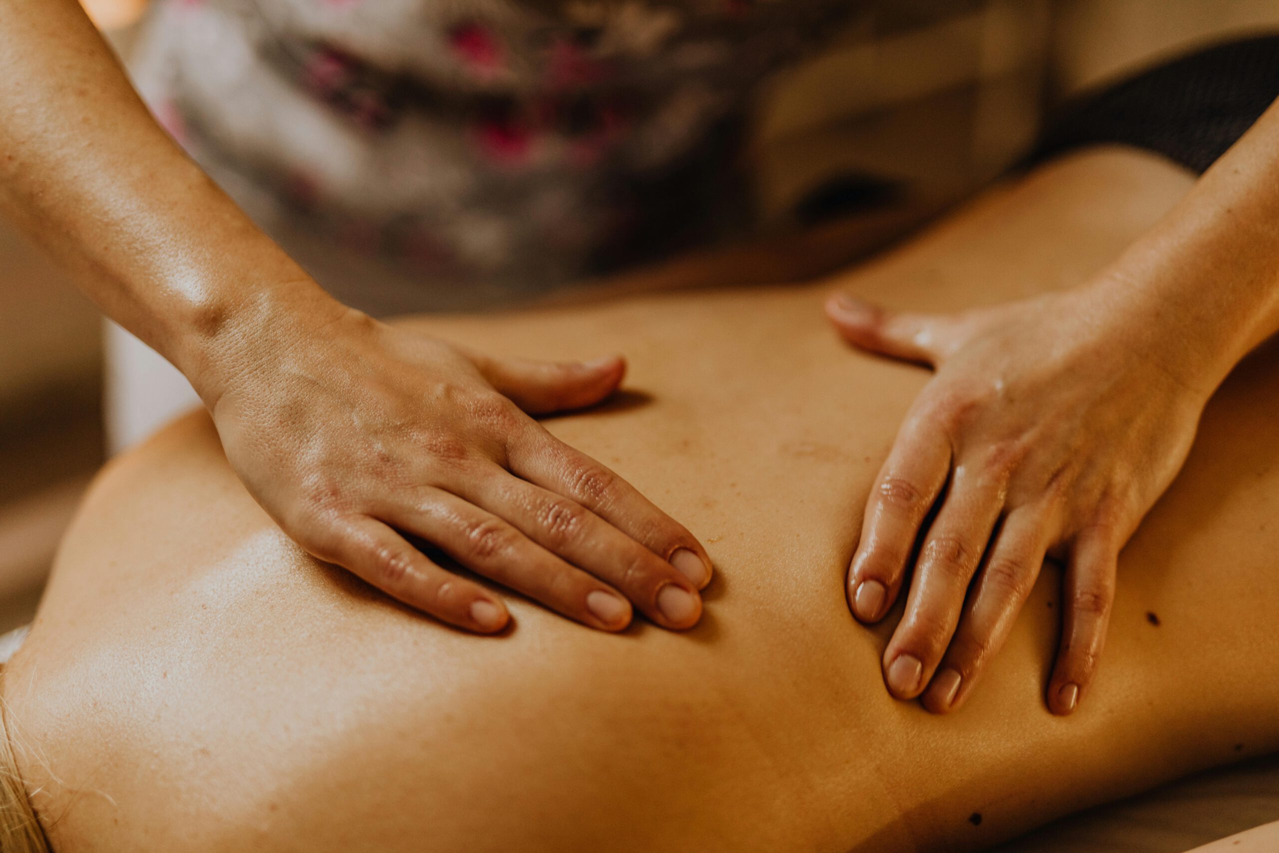 Fisioterapia en clínica de salud