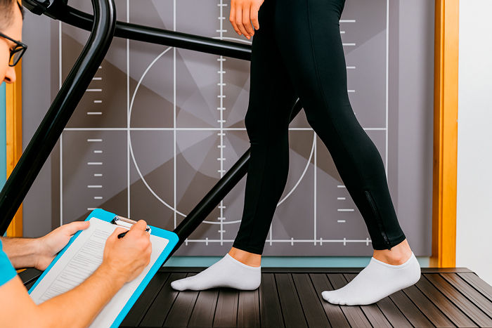 Estudio de la pisada